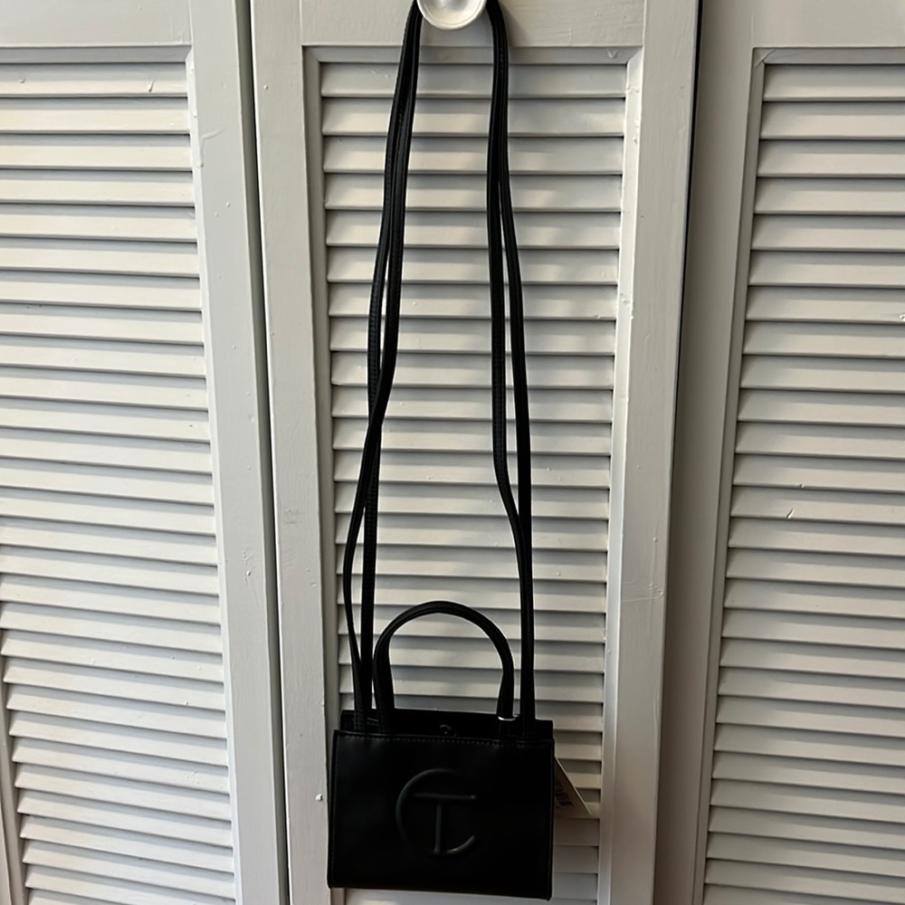 Telfar Small Black Bag